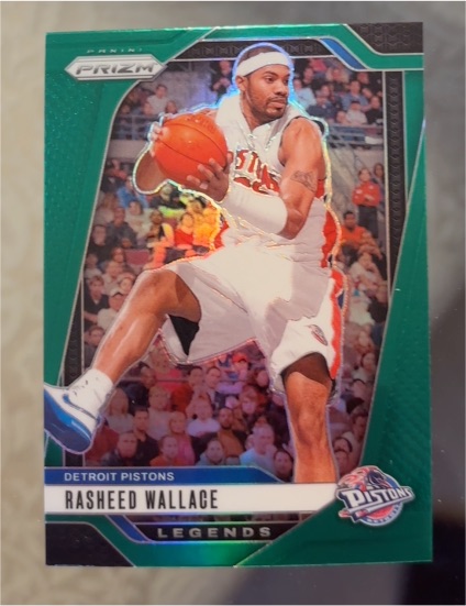 2024-25 Panini Prizm #293 Rasheed Wallace — front