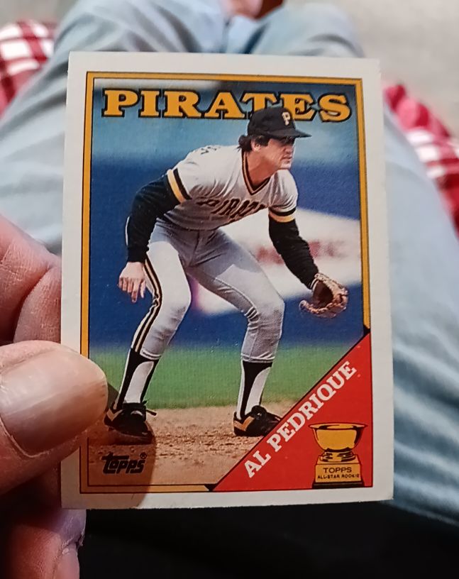 1988 Topps #294 Al Pedrique — front