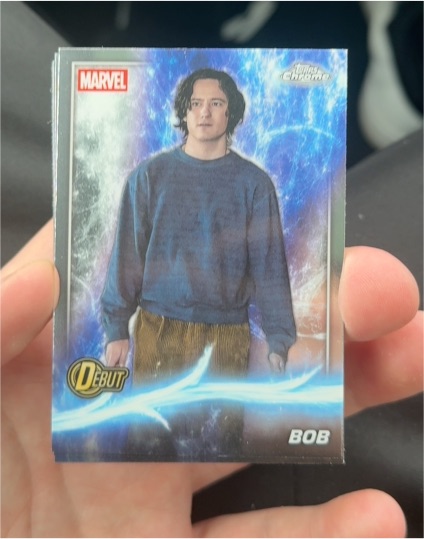 2025 Topps Chrome Marvel Studios #183 Bob — front