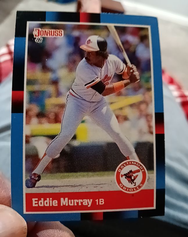 1988 Donruss #231 Eddie Murray — front