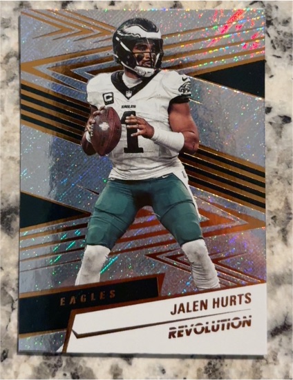 2025 Panini Revolution #153 Jalen Hurts — front