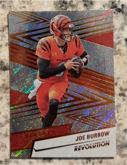 2025 Panini Revolution #9 Joe Burrow — front