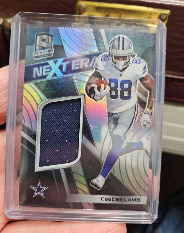 2020 Panini Spectra Next Era Relics CeeDee Lamb — front
