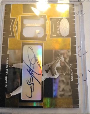 2004 Leaf Certified Cuts Bo Jackson — front