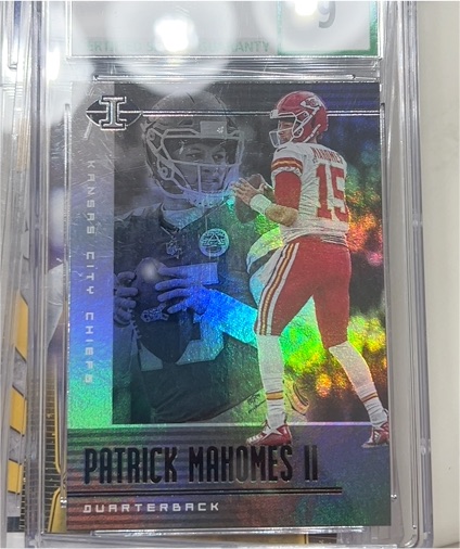 2019 Panini Illusions #52 Patrick Mahomes II — front