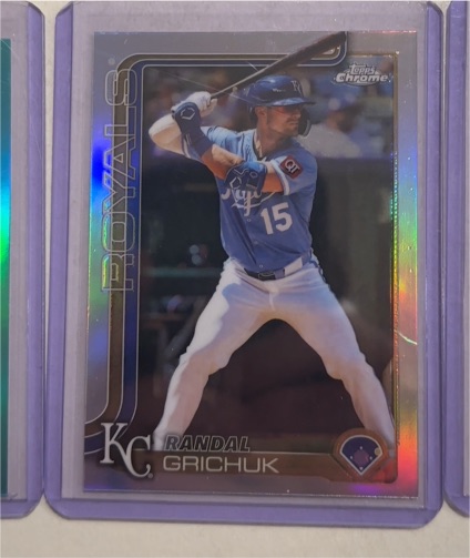 2025 Topps Chrome Update #USC158 Randal Grichuk — front