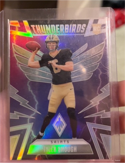 2025 Panini Phoenix Thunderbirds #37 Tyler Shough — front
