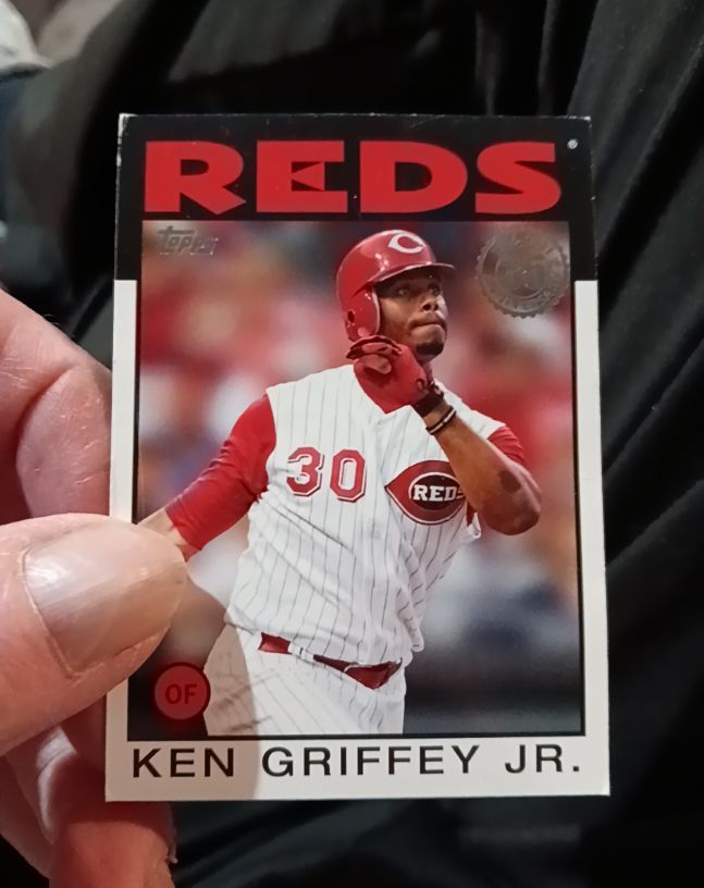 2021 Topps Update 35th Anniversary #86B-14 Ken Griffey Jr. — front