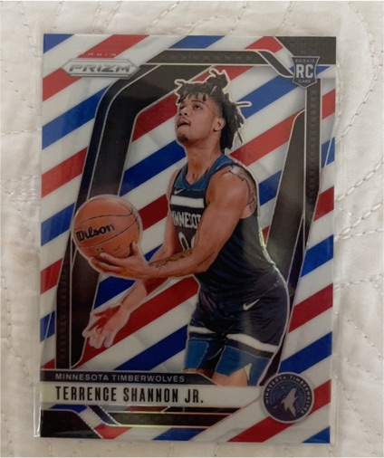 2024-25 Panini Prizm #224 Terrence Shannon Jr. — front