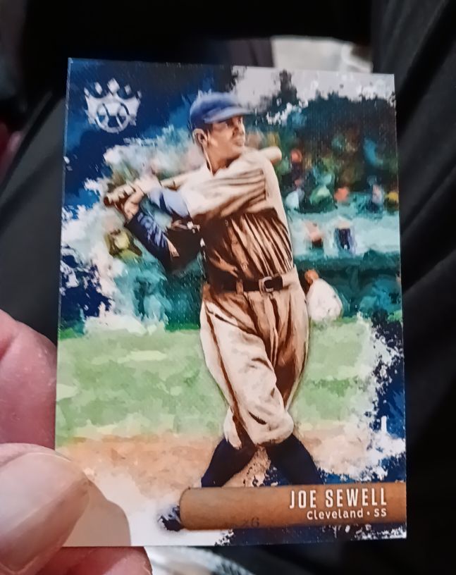 2019 Panini Diamond Kings #28 Joe Sewell — front