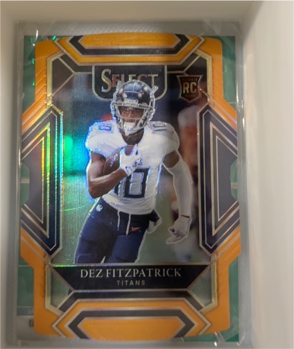 2021 Panini Select #272 Dez Fitzpatrick — front