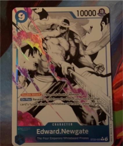 One Piece Card Game 2022 #ST22-003 Edward.Newgate — front
