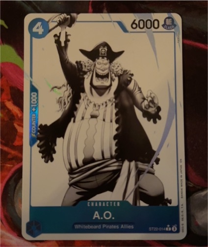 One Piece TCG 2022 ST22-014 A.O. — front