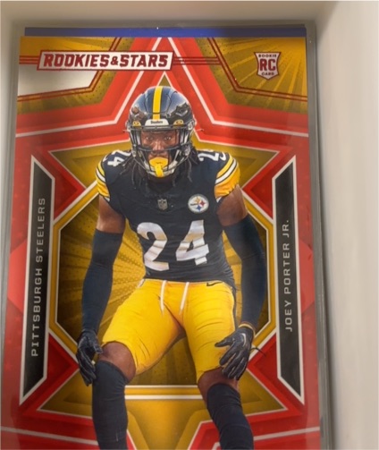 2023 Panini Rookies & Stars #155 Joey Porter Jr. — front