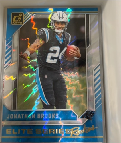 2024 Donruss Elite Series Rookies #1 Jonathon Brooks — front