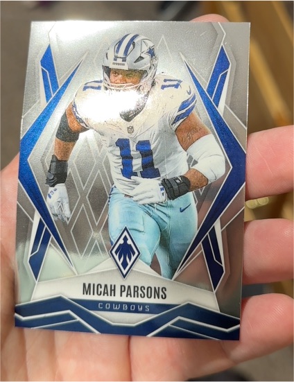 2025 Panini Phoenix #84 Micah Parsons — front