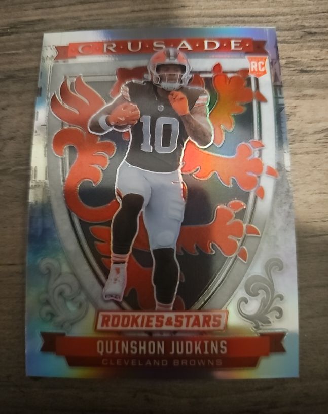 2025 Panini Rookies & Stars Crusade #20 Quinshon Judkins — front