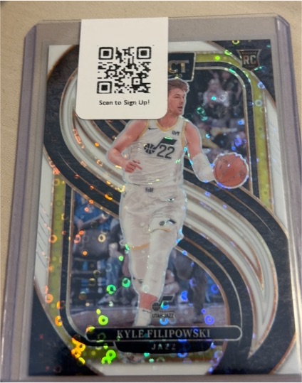 2024-25 Panini Select Premier Level #170 Kyle Filipowski — front