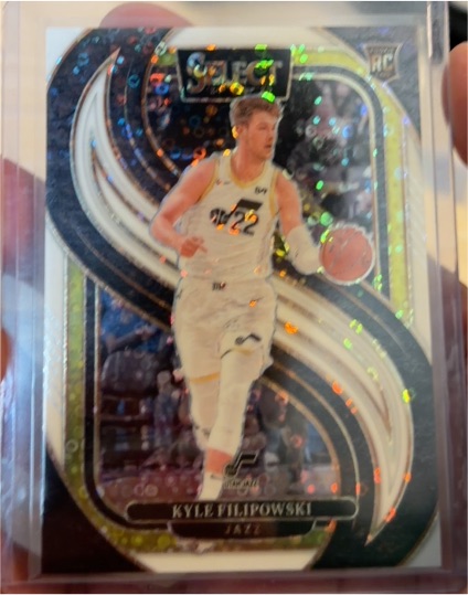 2024-25 Panini Select #170 Kyle Filipowski — front