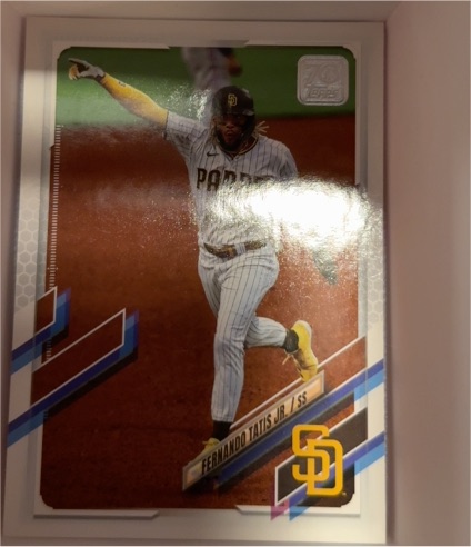 2021 Topps Series 1 #1 Fernando Tatis Jr — front