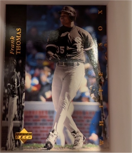 1994 Upper Deck #300 Frank Thomas — front