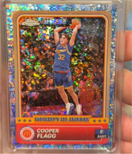 2024 Topps Chrome McDonald's All American #28 Cooper Flagg — front