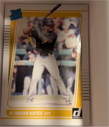 2021 Donruss #43 Ke'Bryan Hayes — front