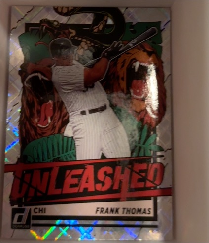 2021 Donruss Unleashed #UNL26 Frank Thomas — front