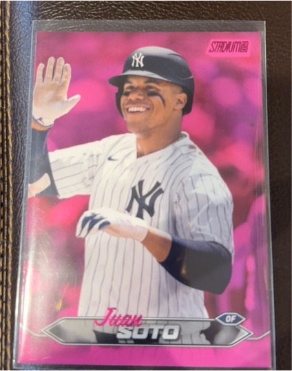 2024 Topps Stadium Club #300 Juan Soto — front