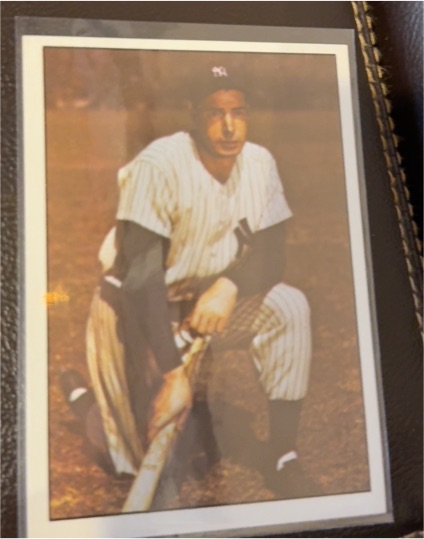 1979 TCMA The 1950’s #1 Joe DiMaggio — front