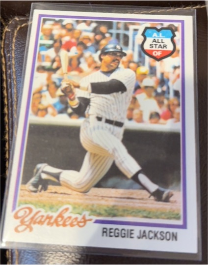 1978 Topps #200 Reggie Jackson — front