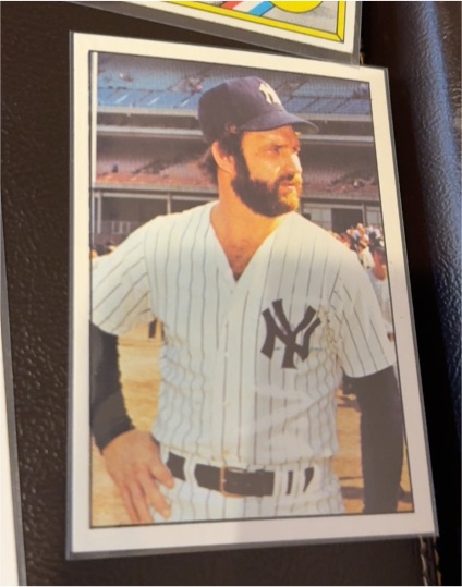 1975 SSPC #433 Thurman Munson — front