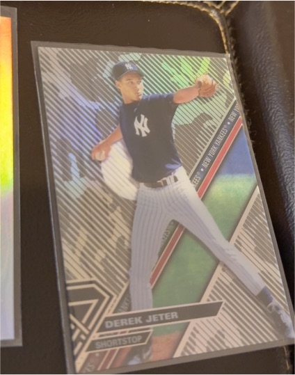2017 Topps High Tek #HT-DJ Derek Jeter — front