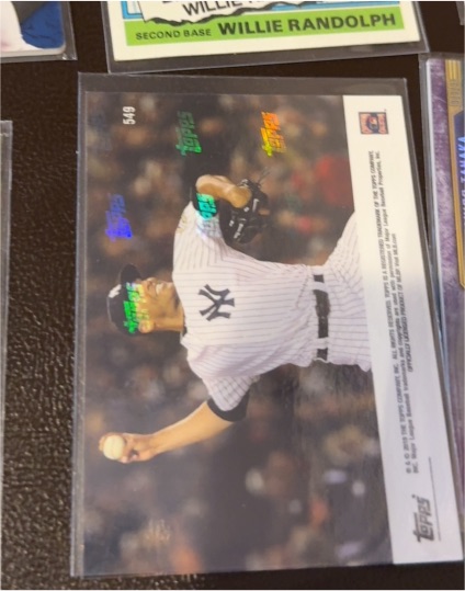 2020 Topps #549 Masahiro Tanaka — front