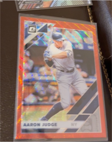 2019 Panini Donruss Optic #121 Aaron Judge — front