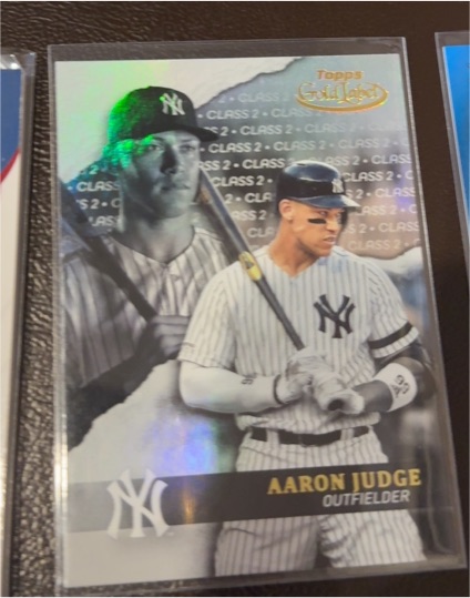 2020 Topps Gold Label Class 2 #62 Aaron Judge — front