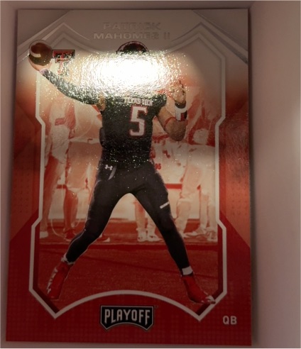2022 Panini Chronicles Playoff Draft Picks #20 Patrick Mahomes II — front