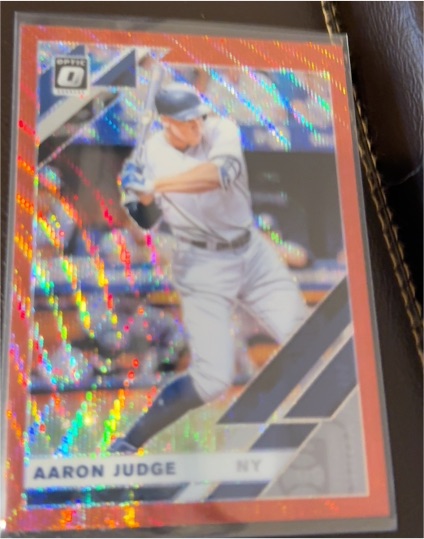 2019 Donruss Optic #162 Aaron Judge — front