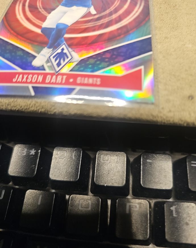 2025 Panini Phoenix - Thunderbirds #38 Jaxson Dart — front