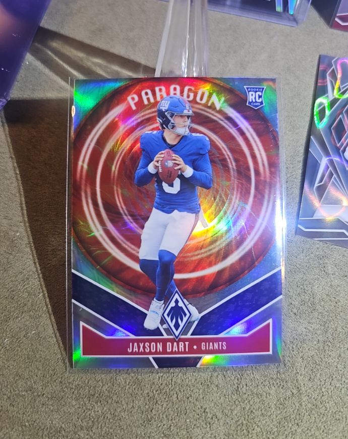 2025 Panini Phoenix #4 Jaxson Dart — front