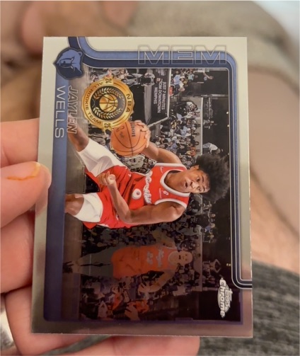 2025-26 Topps Chrome #200 Jaylen Wells — front