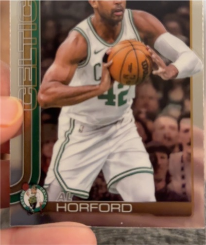 2025-26 Topps Chrome #99 Al Horford — front