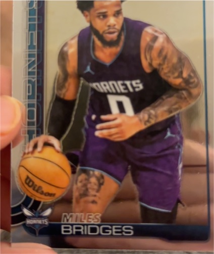 2025-26 Topps Chrome #30 Miles Bridges — front