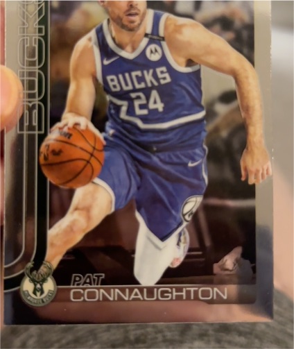 2025-26 Topps Chrome #190 Pat Connaughton — front