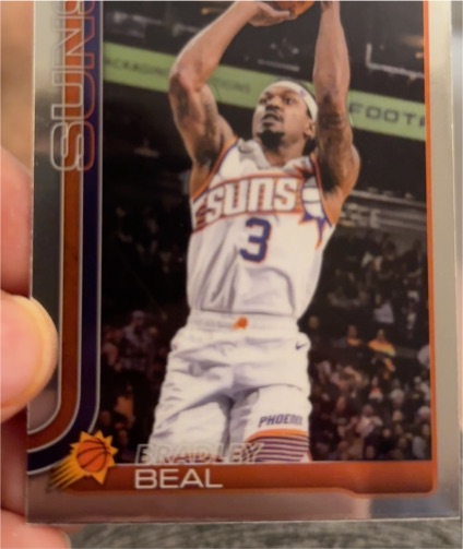 2025-26 Topps Chrome #194 Bradley Beal — front
