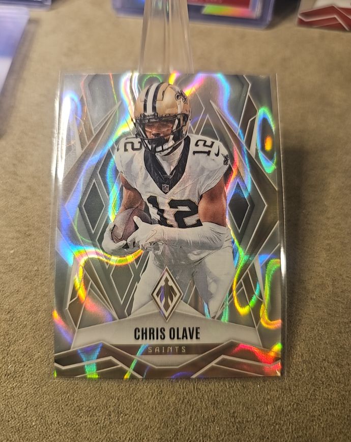 2025 Panini Phoenix Chris Olave — front