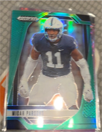 2024 Panini Prizm Micah Parsons Green Scope — front