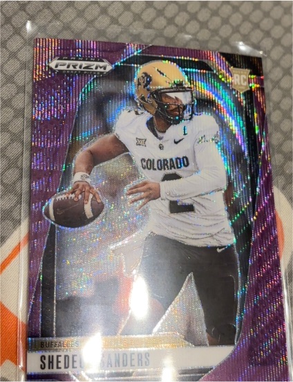 2025 Panini Prizm Draft Picks #19 Shedeur Sanders — front