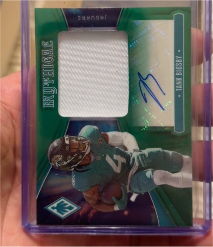 2023 Panini Phoenix #RAJ-TB Tank Bigsby — front