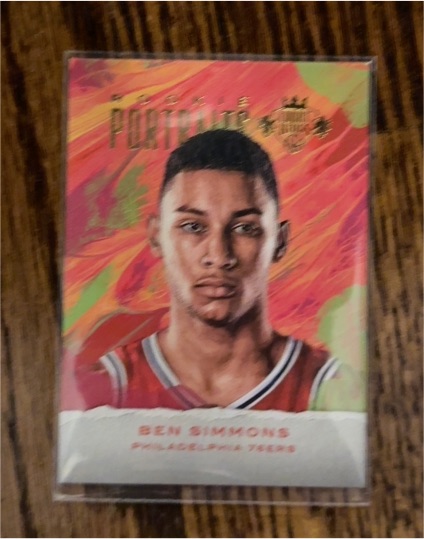 2016-17 Panini Court Kings Portraits # Ben Simmons — front